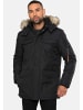 Threadbare Winterjacke in Black