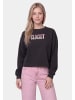 myMo Women Sweatshirt in Black