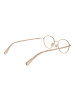 Max Mara Frauen Optische Fassungen Rund Rose Gold