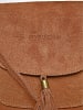 Anna Luchini Henkeltasche in Braun