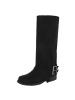 Ital-Design Stiefel in Schwarz