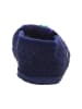 Jane Klain Hausschuh in blau