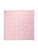 Lorelli Musselin 80 x 80 cm in rosa