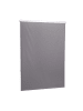 relaxdays Duschrollo in Grau - (B)120 x (H)240 cm