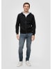s.Oliver Sweatshirt Jacke in 9999_schwarz