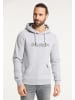 Schmuddelwedda Hoodie in Hellgrau Melange