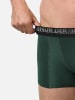 NUR DER Retro Boxer Retroshorts 3D-Flex Air in petrolgrün