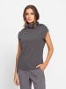 Heine Blusenshirt in anthrazit