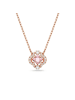 Swarovski Halskette für Damen in Rosa