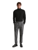 Marc O'Polo Hose Model Belsbo pleats relaxed in multi/ broken graphite