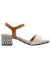 Tamaris Sandalette in IVORY COMB