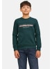 JACK & JONES Junior Sweatshirt 'Lakewood' in grün