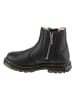 Dr. Martens Dr. Martens 2976 Alyson w Zips Zip Up Chelsea Boot in Schwarz