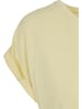Urban Classics Urban Classics Damen Ladies Modal Extended Shoulder Tee in softyellow