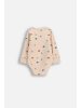 Coccodrillo Langarm-Body in beige