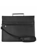 D&N Basic Line PU - Aktentasche 42 cm (schwarz) in schwarz