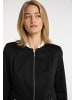 usha BLACK LABEL Damen Blazer in schwarz