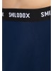 SMILODOX Laufshorts Zeyn in Marineblau