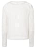 More & More Ajourpullover in off white