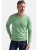 Redmond Pullover Basic in Hellgrün