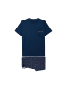 HOM Shorty Broceliande Short Sleepwear in navy print