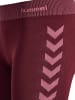 Hummel Hummel Leggings Hummel First Multisport Damen Nahtlosen in BURGUNDY