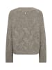 Mos Mosh MMUnnur Hale V-neck Knit in Drizzle