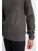 BLEND Strickpullover BHPullover 20717278 schicker Rollkragenpullover in Schwarz