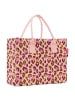 Reisenthel Daily Shopper - Shopper 42 cm (leo vanilla) in smiley leo blush