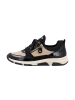 remonte Sneakers Basse aus Leder Frankreich Schwarz