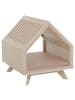 MCW Schlafhütte Q65, Natur, Kissen beige