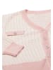 faina Women Cardigan in Wollweiss Rosa