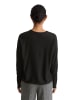 Marc O'Polo Feinstrick-Pullover oversized in Schwarz