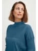 Fransa Strickpullover FRCEMELANGE 1 Pullover - 20609705 in blau