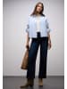 Street One Oxford Shirtcollar Bluse in Original Blue