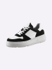 Heine Sneaker in schwarz-weiß