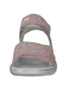 superfit Sandalen in rosa/silber