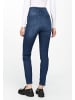 UTA RAASCH 5-Pocket Jeans Cotton in dunkelblau
