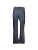 Calvin Klein Blaue Baumwoll-High-Rise-Jeans