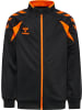 Hummel Kinder Trainingsjacke "Core 2.0 Track Zip Jacket" in Schwarz