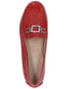 Caprice Slipper in Rot Lack