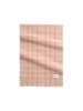 Marc O'Polo Karierter Wollschal in Medium Pink