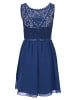 Vera Mont Cocktailkleid mit Spitze in Festival Blue