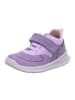 superfit Halbschuhe Kinder Stiefelette Leder \ BREEZE in Blau