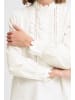 b. young Langarm-Bluse BYISALU Regular fit in Off White