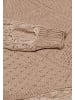 zitha Damen Strickpullover in Taupe