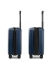D&N Toronto 4 Rollen Kabinentrolley S 54 cm mit Dehnfalte navy