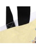Mr. & Mrs. Panda Tote Bag Lieber Sommer mit Spruch in Gelb Pastell