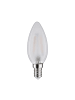 paulmann LED Fil Kerze 250lm E14 2700K matt 3W G