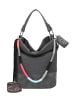 Fritzi aus Preußen Tasche Olga Limited Leo Rainbow in Soft Anthra